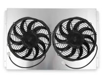 High Performance Fan/Shroud Pkg High Performance Series 2X12 Fan Fan Shroud Dimensions 16-1/4 x 24 x 1 Frostbite Cooling