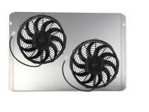 High Performance Fan/Shroud Pkg High Performance Series 2X12 Fan Fan Shroud Dimensions 19-7/8 x 25-7/8 x 1 Frostbite Cooling