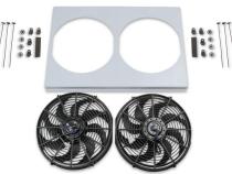 Economy Fan/Shroud Pkg Economy Series 2X14 Fans Frostbite Cooling