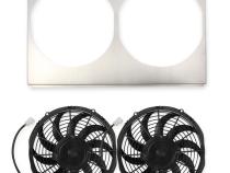 High Performance Fan/Shroud Pkg High Performance Series 2 X 14 Fan Frostbite Cooling