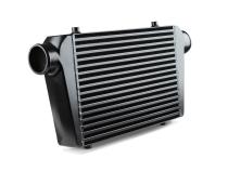 Air To Air Intercooler Universal Fit 17 3/4 Inch X 12 Inch X 3 Inch Core With 3 Inch Inlet/Outlet Black Frostbite Cooling