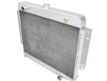 Aluminum Radiator 3 Row 1970-1978 Dodge D/W Series/Ramcharger/Ram Van 318Ci, 360Ci, 400Ci, And 440Ci Frostbite Cooling