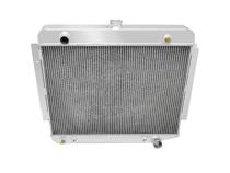 Aluminum Radiator 3 Row 1970-1978 Dodge D/W Series/Ramcharger/Ram Van 318Ci, 360Ci, 400Ci, And 440Ci Frostbite Cooling