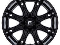 Aluminum Wheels 22X10 Darkstar FC853BE 5 On 139.7/5 On 150 Gloss Black/Milled 110.1 Bore -18 Offset Fuel Off Road Wheels