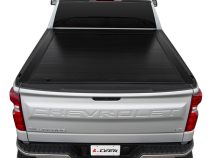Jackrabbit Fullmetal Tonneau Cover Kit 07-13 Silverado 1500 Crew Cabw/ Cms Track 5 Foot 8 Inch X Short Bed Pace Edwards