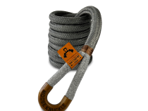 Lug Line Stretch Recovery Rope Gun Gray 30 Feet Moose Knuckle Offroad