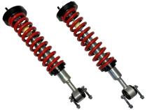 1-4 Inch Adjustable Coilovers/3 Inch Rear Blocks w/ U Bolts and Shocks Freedom Off-Road