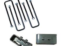 1-4 Inch Adjustable Coilovers/3 Inch Rear Blocks w/ U Bolts and Shocks Freedom Off-Road