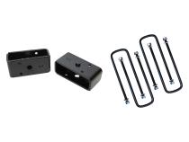 3 Inch Front 2 Inch Rear Blocks w/ U-Bolts Lift Leveling Kit with Shocks 99-06 Silverado/Sierra 1500 RWD Freedom Off-Road