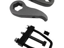 1-3 Inch Leveling Kit w/ Shocks and Torsion Key Tool 99-06 Silverado/Sierra 1500 Freedom Off-Road