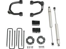 3 Inch Lift Kit Front Spacers w/ Rear Blocks, Shocks, and Control Arms 07-16 Chevrolet Silverado 1500/07-16 GMC Sierra 1500 Freedom Off-Road