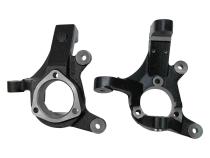 3 Inch Lift Spindles 2 Inch Rear Lift Blocks w/ U Bolts + Shocks 99-06 Silverado/Sierra 1500 RWD Freedom Off-Road