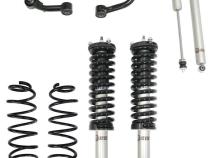 Front 3.5 Inch Lift Struts w/ Rear 3 Inch Lift Springs, Shocks, and Front Upper Control Arms 1996-2002 Toyota 4Runner Freedom Off-Road