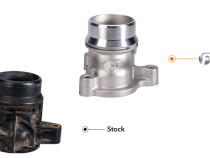 Thermostat Housing Upgrade for 2011-2025 6.7L Power Stroke Fleece Performance