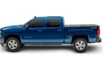 Tonneau Cover Flex 2004-2006 (2007 Classic) Chevrolet Silverado/GMC Sierra 5 Foot 9 Inch Bed Crew Cab Black Textured UnderCover