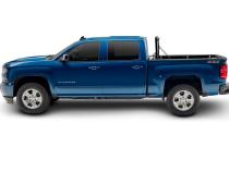 Tonneau Cover Flex 1999-2006 (2007 Classic) Silverado/Sierra 6 Foot 6 Inch Bed Std/Ext/Crew Cab Black Textured UnderCover