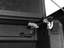 Tonneau Cover Flex 2020-2026 Silverado/Sierra 2500 HD/3500 HD 6 Foot 10 Inch Bed Black Textured UnderCover