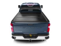 Tonneau Cover Flex 2020-2026 Silverado/Sierra 2500 HD/3500 HD 6 Foot 10 Inch Bed Black Textured UnderCover