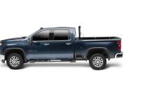 Tonneau Cover Flex 2020-2026 Silverado/Sierra 2500 HD/3500 HD 8 Foot 2 Inch Bed Black Textured UnderCover