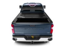 Tonneau Cover Flex 2020-2026 Silverado/Sierra 2500 HD/3500 HD 8 Foot 2 Inch Bed Black Textured UnderCover