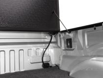 Tonneau Cover Flex 2015-2020 Ford F-150 5 Foot 7 Inch Bed Ext/Crew Black Textured UnderCover