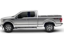 Tonneau Cover Flex 2015-2020 Ford F-150 5 Foot 7 Inch Bed Ext/Crew Black Textured UnderCover