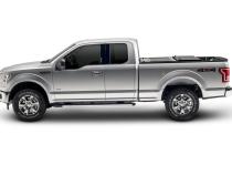 Tonneau Cover Flex 2015-2020 Ford F-150 5 Foot 7 Inch Bed Ext/Crew Black Textured UnderCover