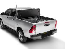 Tonneau Cover Flex 2024-2026 Toyota Tacoma 5 Foot Bed Black Textured UnderCover