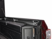 Tonneau Cover Flex 2016-2024 Nissan Titan 5 Foot 7 Inch Bed Crew Black Textured UnderCover