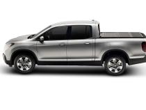 Tonneau Cover Flex 2017-2025 Honda Ridgeline 5 Foot Bed Black Textured UnderCover