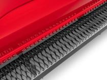 Growler Step System Cab Length (1 Step per Side) 7 Inch Board 2015-2025 Ford F-150/17-20Raptor, 2017-2026 Ford F-250/350 SuperCab Textured Black NFab