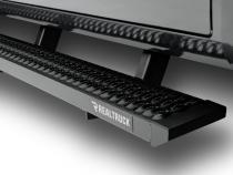Growler Step System Cab Length (1 Step per Side) 7 Inch Board 2007-2021 Toyota Tundra CrewMax Textured Black NFab