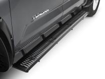 Growler Step System Cab Length (1 Step per Side) 7 Inch Board 2022-2025 Toyota Tundra CrewMax Textured Black NFab