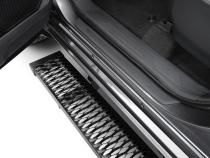 Growler Step System Cab Length (1 Step per Side) 7 Inch Board 2022-2025 Toyota Tundra CrewMax Textured Black NFab