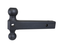 2 Inch Shank 10K Extended Dual-Ball Mount 12 Inch length Gen Y Hitch