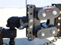 Contractor Torsion Flex Channel Mount Trailer Coupler 1.5K 2.4K TW 21K Towing Gen Y Hitch