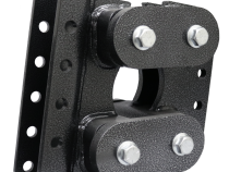 Contractor Torsion Flex Channel Mount Trailer Coupler 2K 3.5K TW 32K Towing Gen Y Hitch