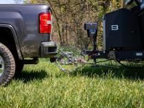 The Boss Torsion Flex 2 Inch Weight Distribution Shank 9.5 Inch Drop 1.1K TW 10K Hitch Gen Y Hitch