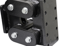 Victory Lane Torsion Flex Flat Plate Trailer Coupler 1.5K 2.4K TW 21K Towing Gen Y Hitch