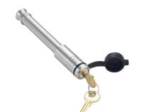 1 Pack (1) 5/8 Inch x 3-1/8 Inch Span Hitch Lock 2 Keys Included Fitment: Phantom 5K Phantom X 7K &amp;amp; 16K Mega Duty 10K &amp;amp; 16K Boss 10K &amp;amp; 16K Glyder 7K Gen Y Hitch