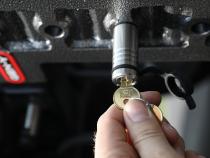1 Pack (1) 5/8 Inch x 3-5/8 Inch Span Hitch Lock 2 Keys Included Fitment: Mega Duty 21K Gen Y Hitch
