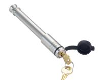 1 Pack (1) 5/8 Inch x 3-5/8 Inch Span Hitch Lock 2 Keys Included Fitment: Mega Duty 21K Gen Y Hitch