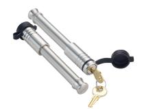 2 Pack (2) 5/8 Inch x 3-1/8 Inch Span Hitch Locks 4 Keys Included Fitment: Phantom 5K Phantom X 7K &amp;amp; 16K Mega Duty 10K &amp;amp; 16K Boss 10K &amp;amp; 16K Glyder 7K Gen Y Hitch