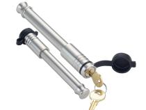 2 Pack (2) 5/8 Inch x 3-5/8 Inch Span Hitch Locks 4 Keys Included Fitment: Mega Duty 21K Gen Y Hitch