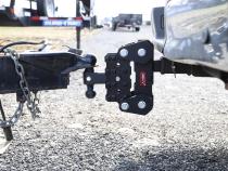 Phantom XT Torsion Flex 2 Inch Shank 4.25 Inch Drop 1K TW 10K Hitch and GH-031 Dual-Ball Gen Y Hitch