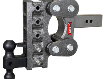 The Boss Torsion Flex 2.5 Inch Shank 7.5 Inch Drop 1.7K TW 16K Hitch &amp;amp; GH-051 Dual-Ball &amp;amp; GH-032 Pintle Lock Gen Y Hitch