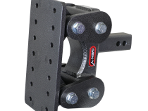 The Boss Torsion Flex Pintle Plate 2 Inch Shank 5.5 Inch Drop 1.7K TW 16K Hitch Gen Y Hitch