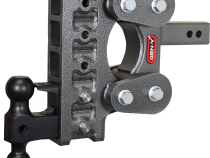 The Boss Torsion Flex 2 Inch Shank 7.5 Inch Drop 1.7K TW 16K Hitch &amp;amp; GH-051 Dual-Ball &amp;amp; GH-032 Pintle Lock Gen Y Hitch
