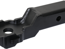 Phantom X 2 Inch Shank Platinum Single Ball Platform with 1 Inch Diameter Mounting Hole .7K TW 7K Towing Gen Y Hitch