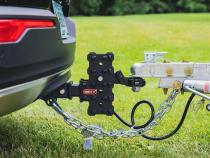 Phantom X 2 Inch Shank Platinum Single Ball Platform with 1 Inch Diameter Mounting Hole .7K TW 7K Towing Gen Y Hitch